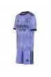 Real Madrid David Alaba #4 Babytruitje Uit tenue Kind 2022-23 Korte Mouw (+ Korte broeken)